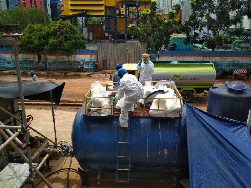 PT. Sambara Jaya Wisesa Chemical Cleaning Service