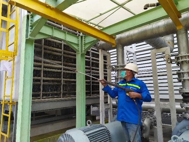PT. Sambara Jaya Wisesa Water Jetting Cleaning Service